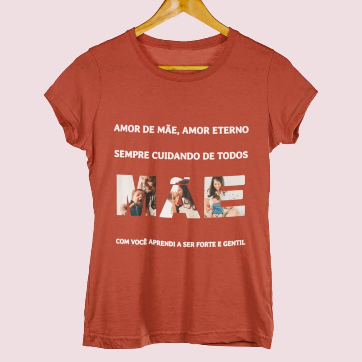 Camiseta Amor de Mãe, Amor Eterno