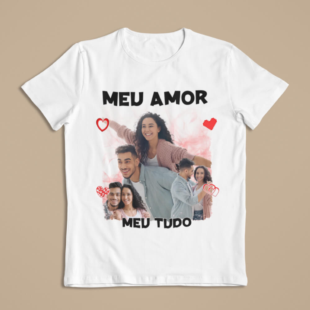 Camiseta Love