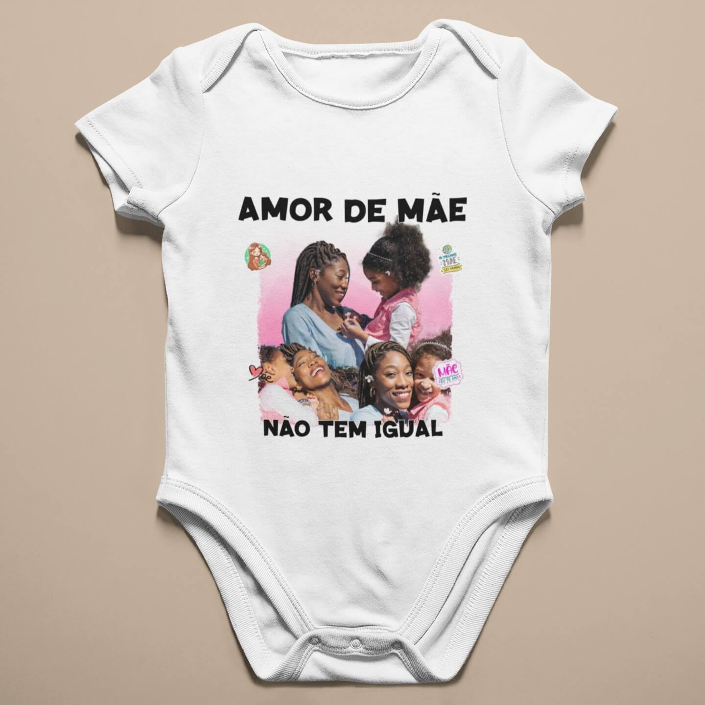Camiseta Mamãe