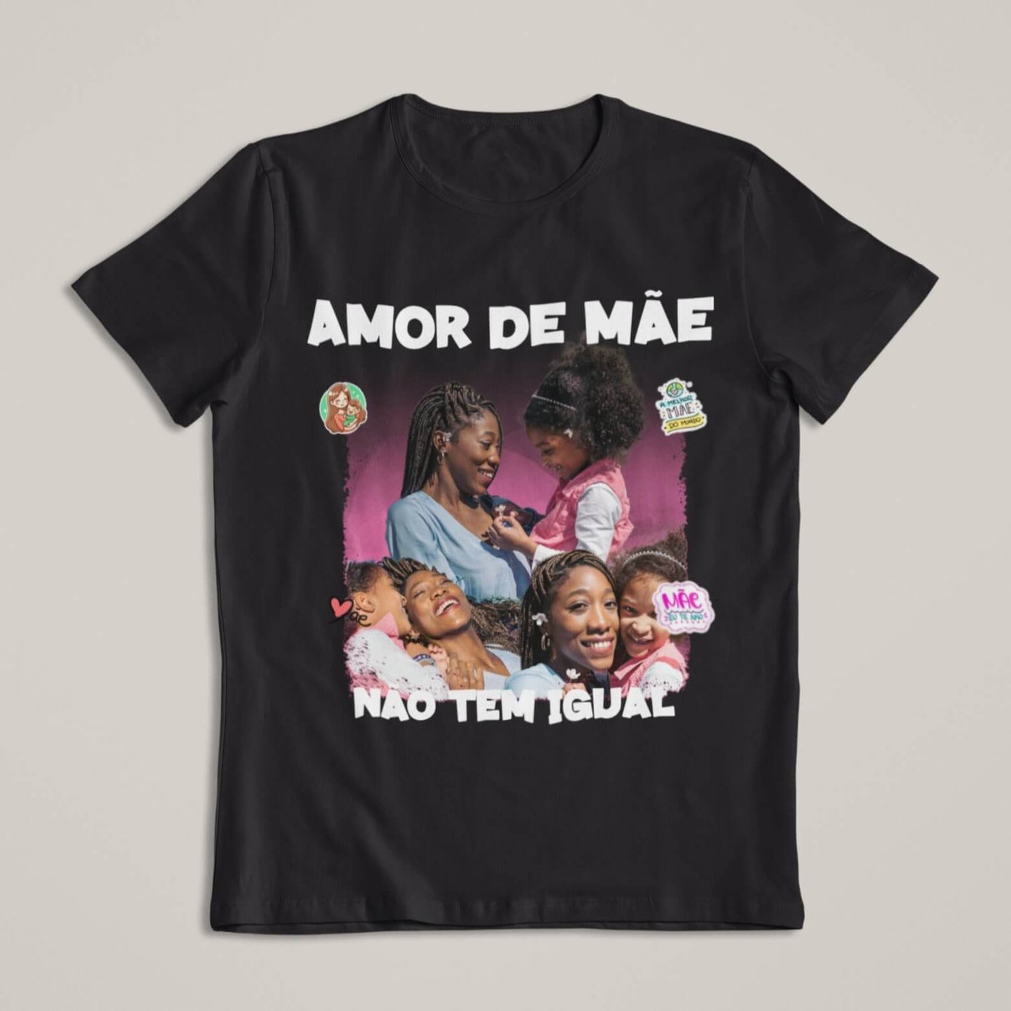Camiseta Mamãe