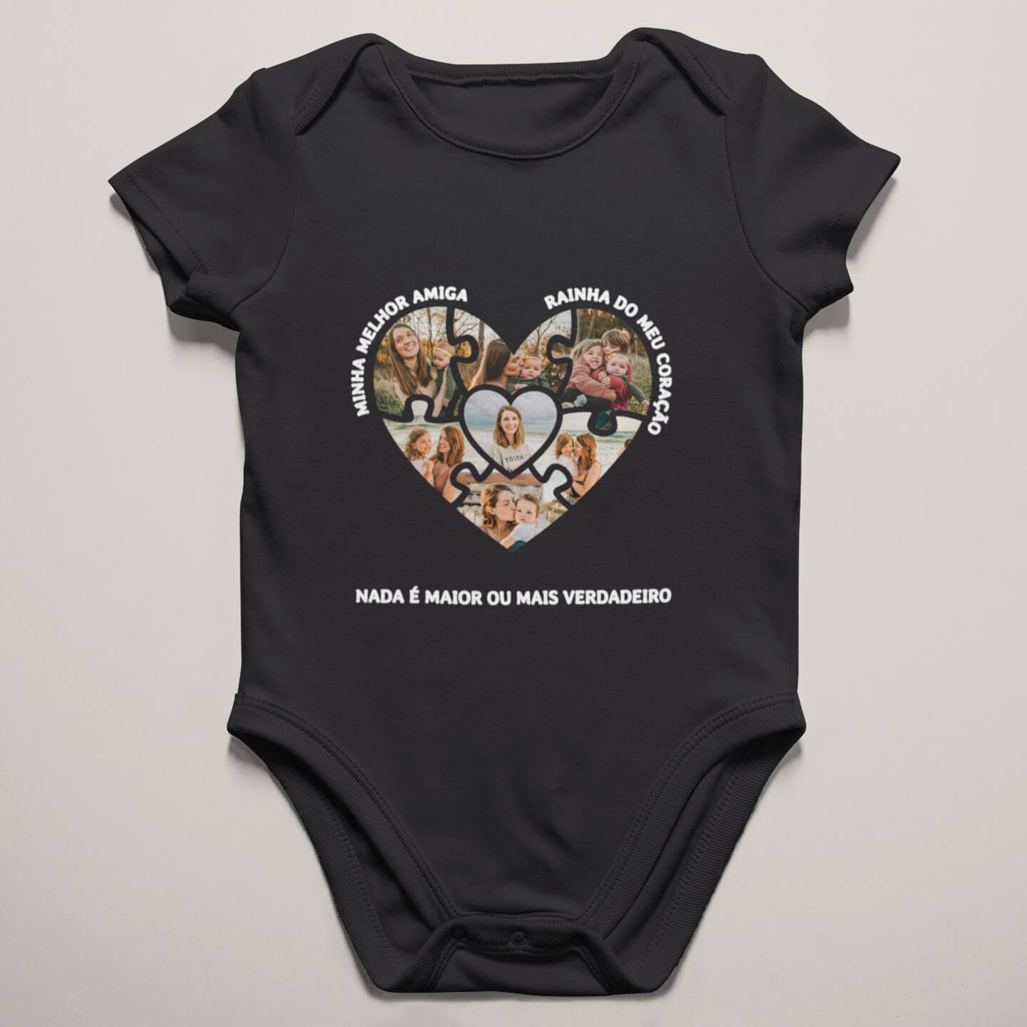 Camiseta Mamãe Nada é Maior ou mais Verdadeiro