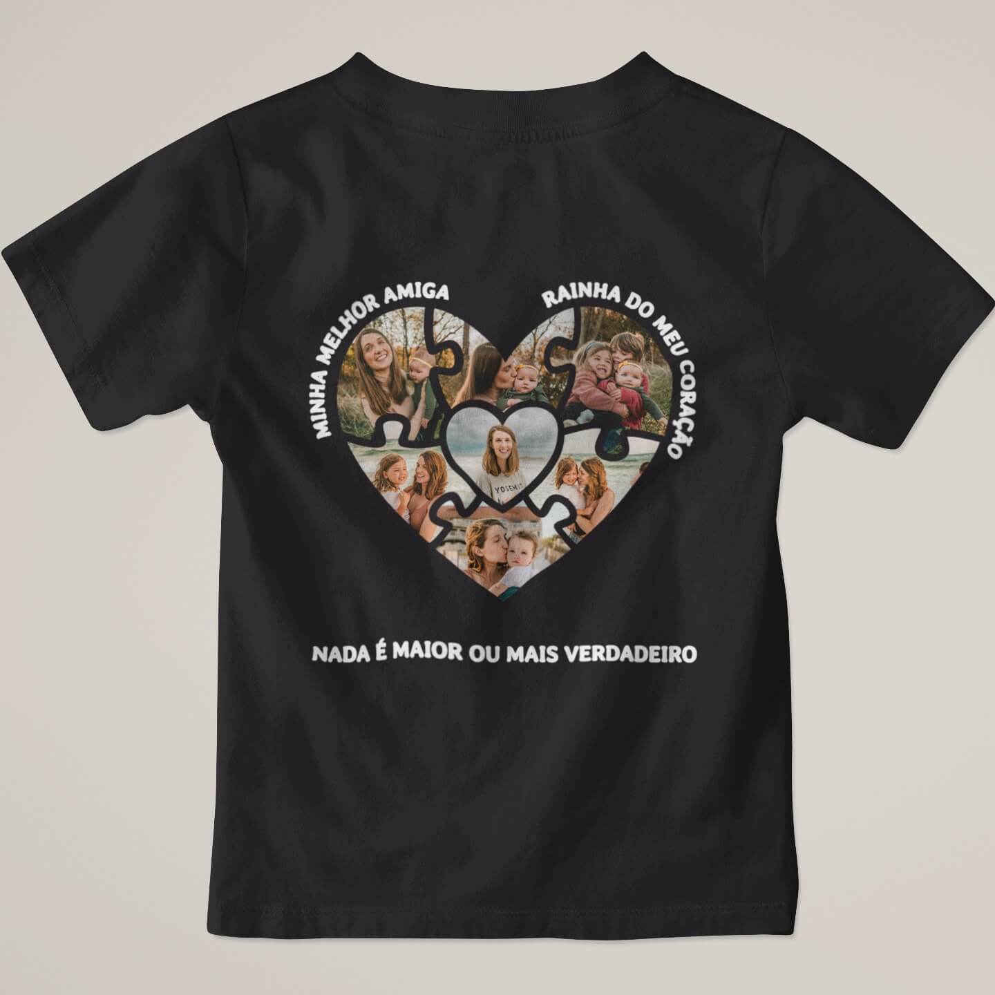 Camiseta Mamãe Nada é Maior ou mais Verdadeiro