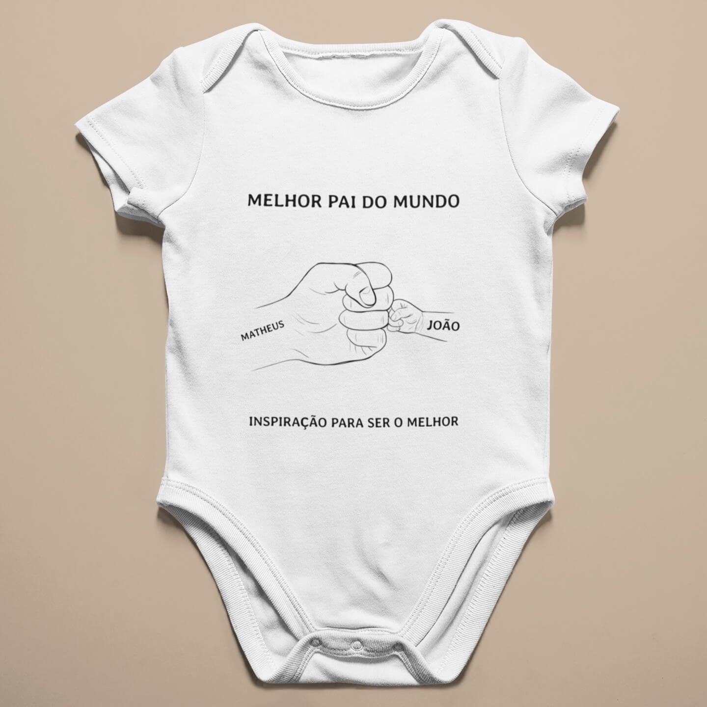 Body O Melhor Papai do Mundo!