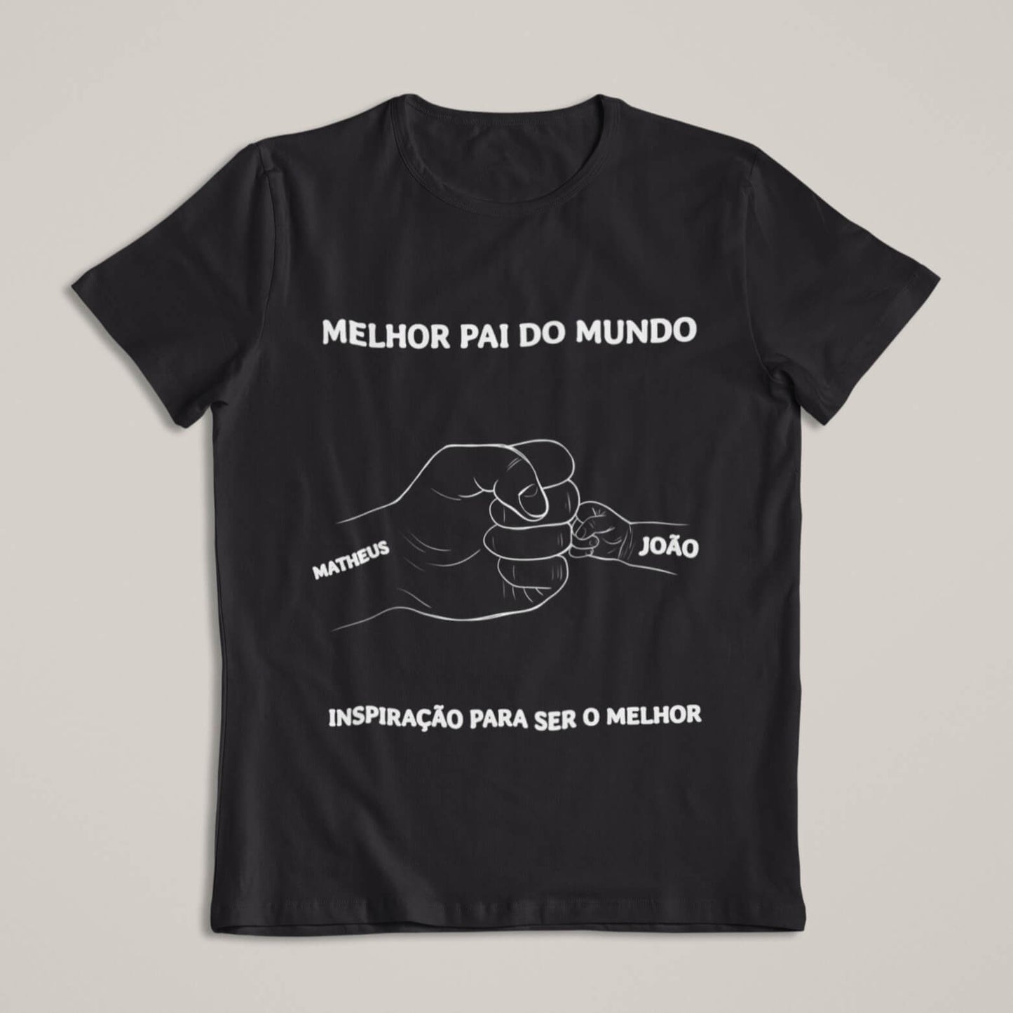 Camiseta O Melhor Papai do Mundo!