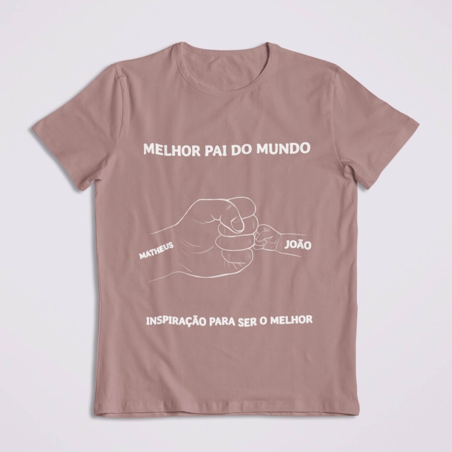 Camiseta O Melhor Papai do Mundo!
