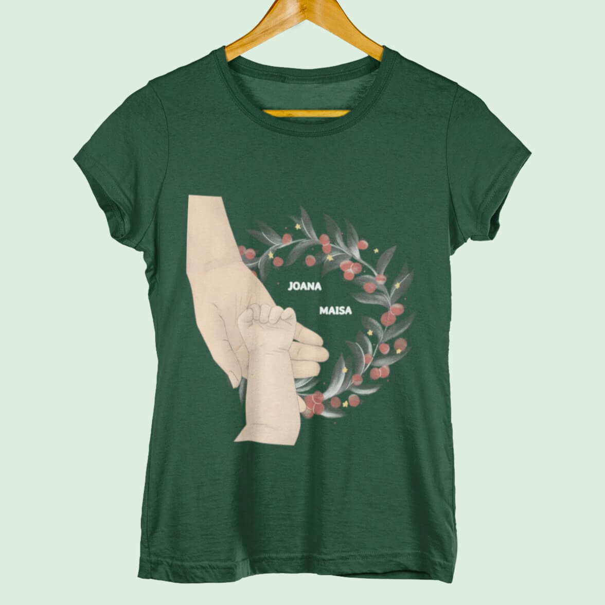 Camiseta Meu Primeiro Tesouro