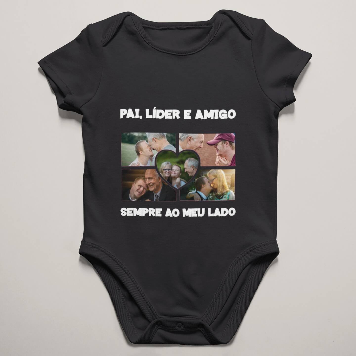 Camiseta Pai, Líder e Amigo