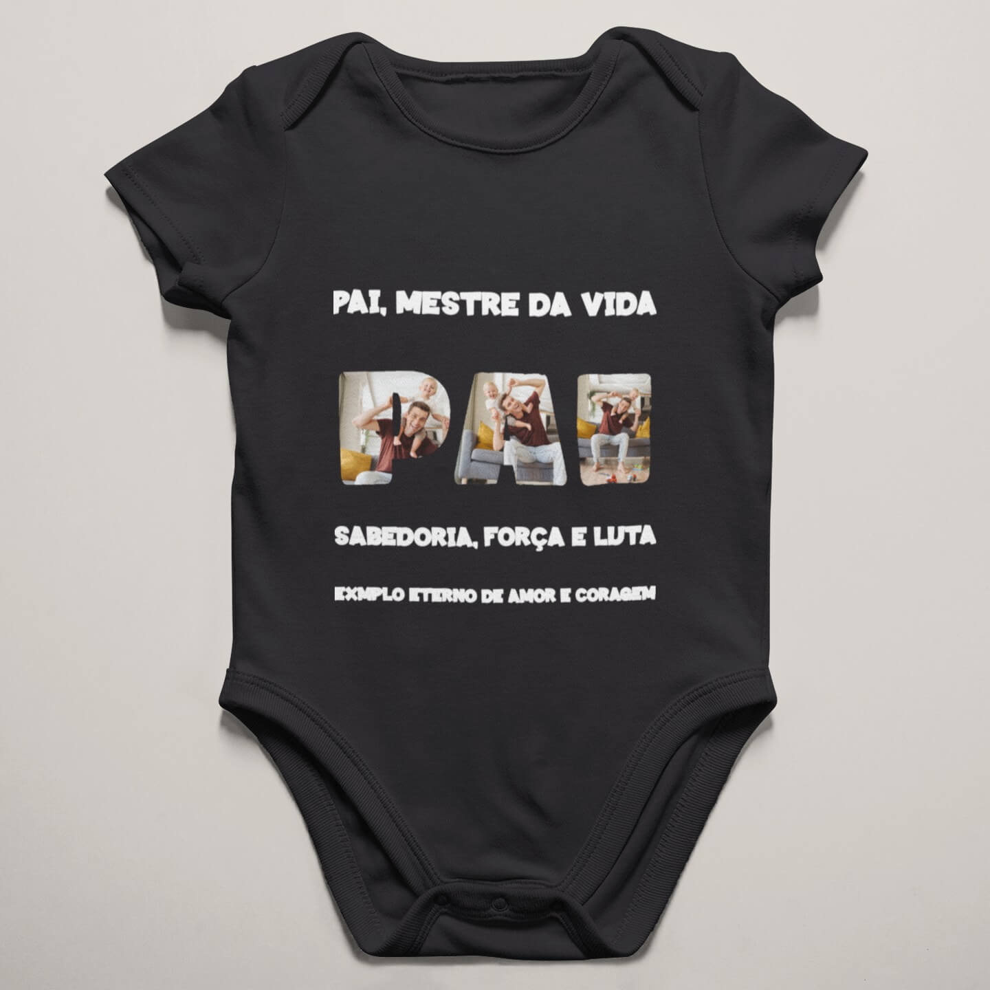 Camiseta Pai, Mestre da Vida