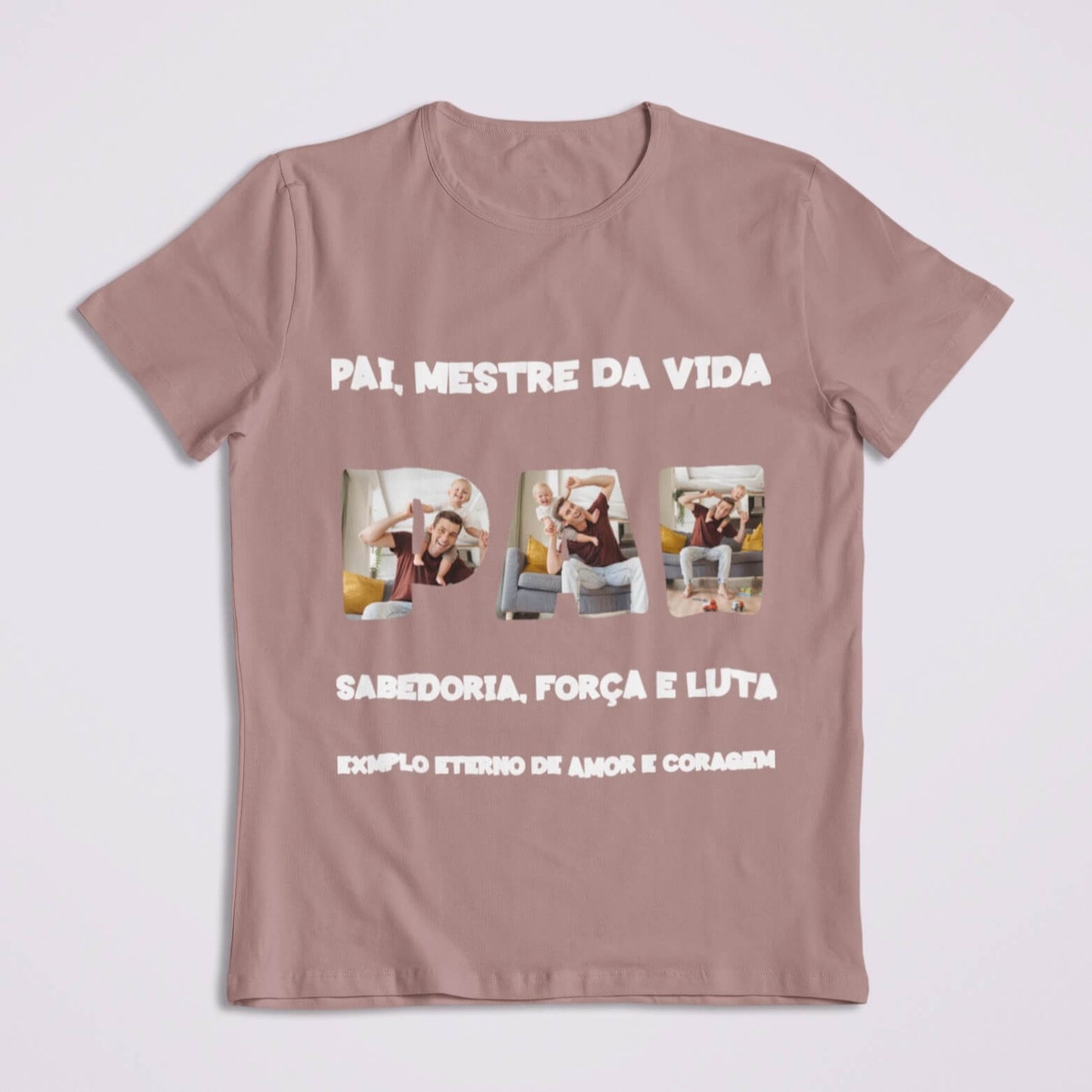 Camiseta Pai, Mestre da Vida