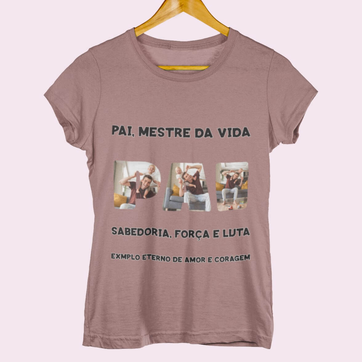 Camiseta Pai, Mestre da Vida