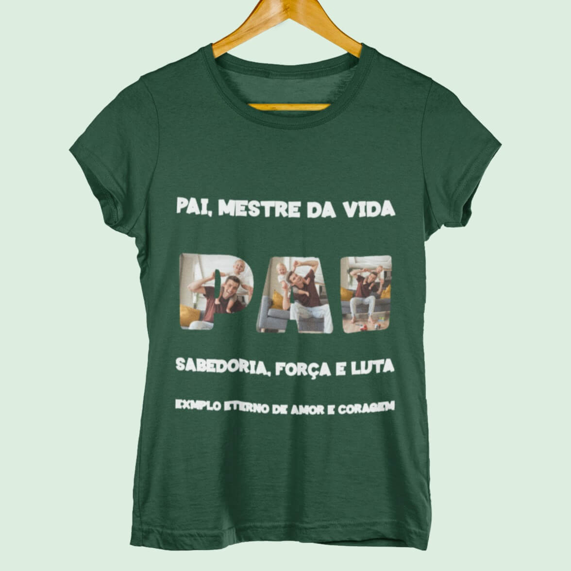 Camiseta Pai, Mestre da Vida