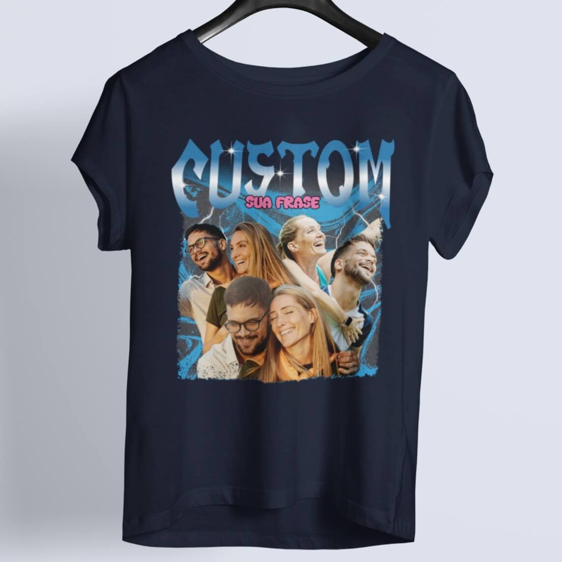 Camiseta Bootleg Olympus - Casal