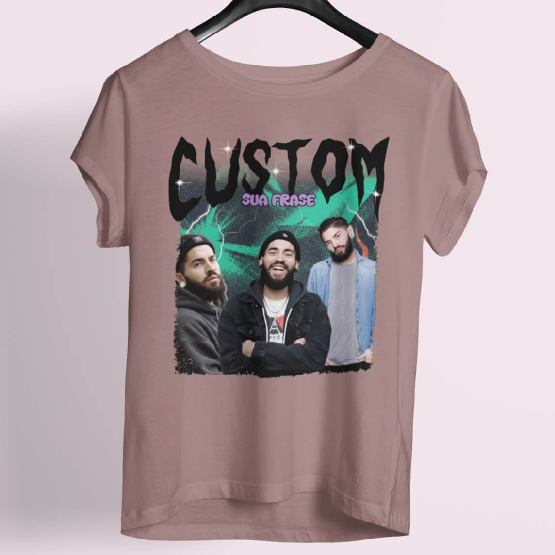 Camiseta Bootleg Olympus