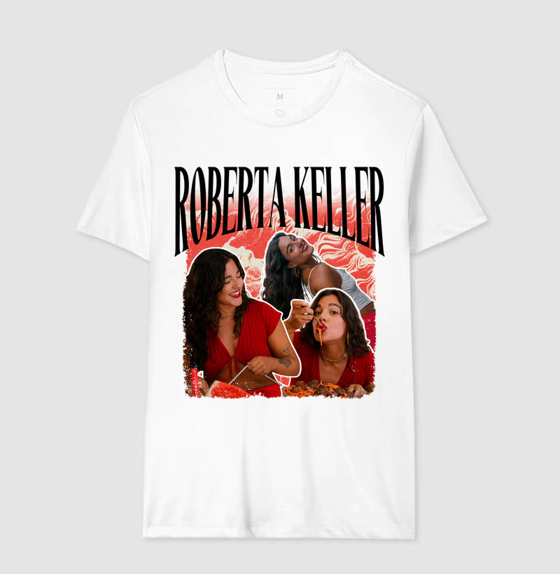 Roberta Keller Camiseta