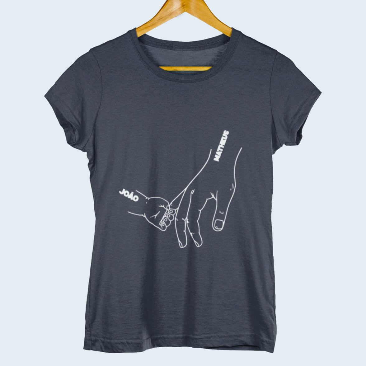 Camiseta Pai, Meu Exemplo de Força e Sabedoria
