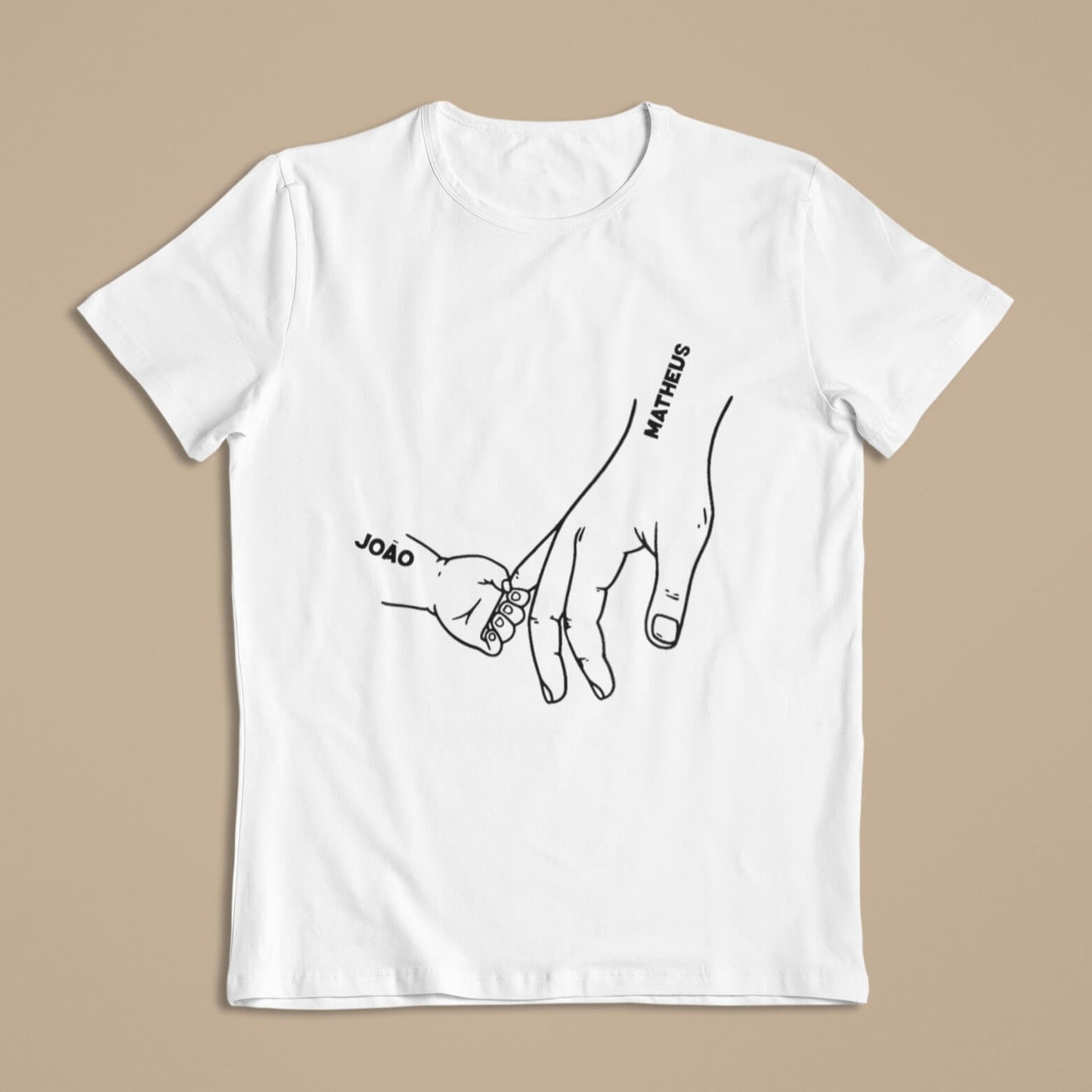 Camiseta Pai, Meu Exemplo de Força e Sabedoria