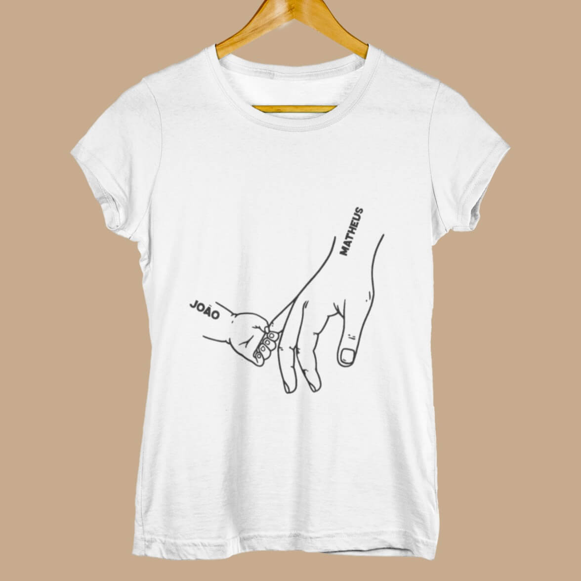 Camiseta Pai, Meu Exemplo de Força e Sabedoria