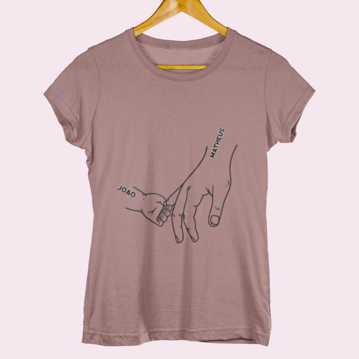 Camiseta Pai, Meu Exemplo de Força e Sabedoria