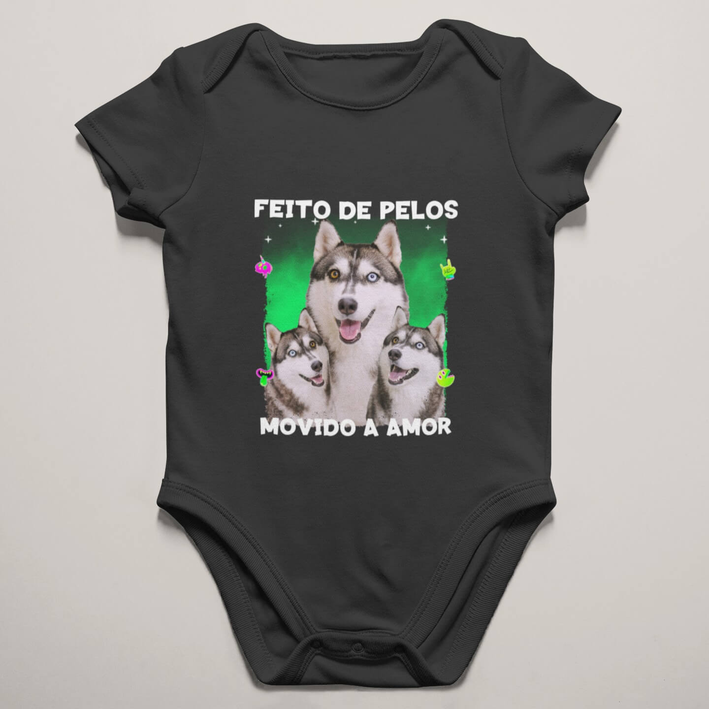 Camiseta Pelos & Amor