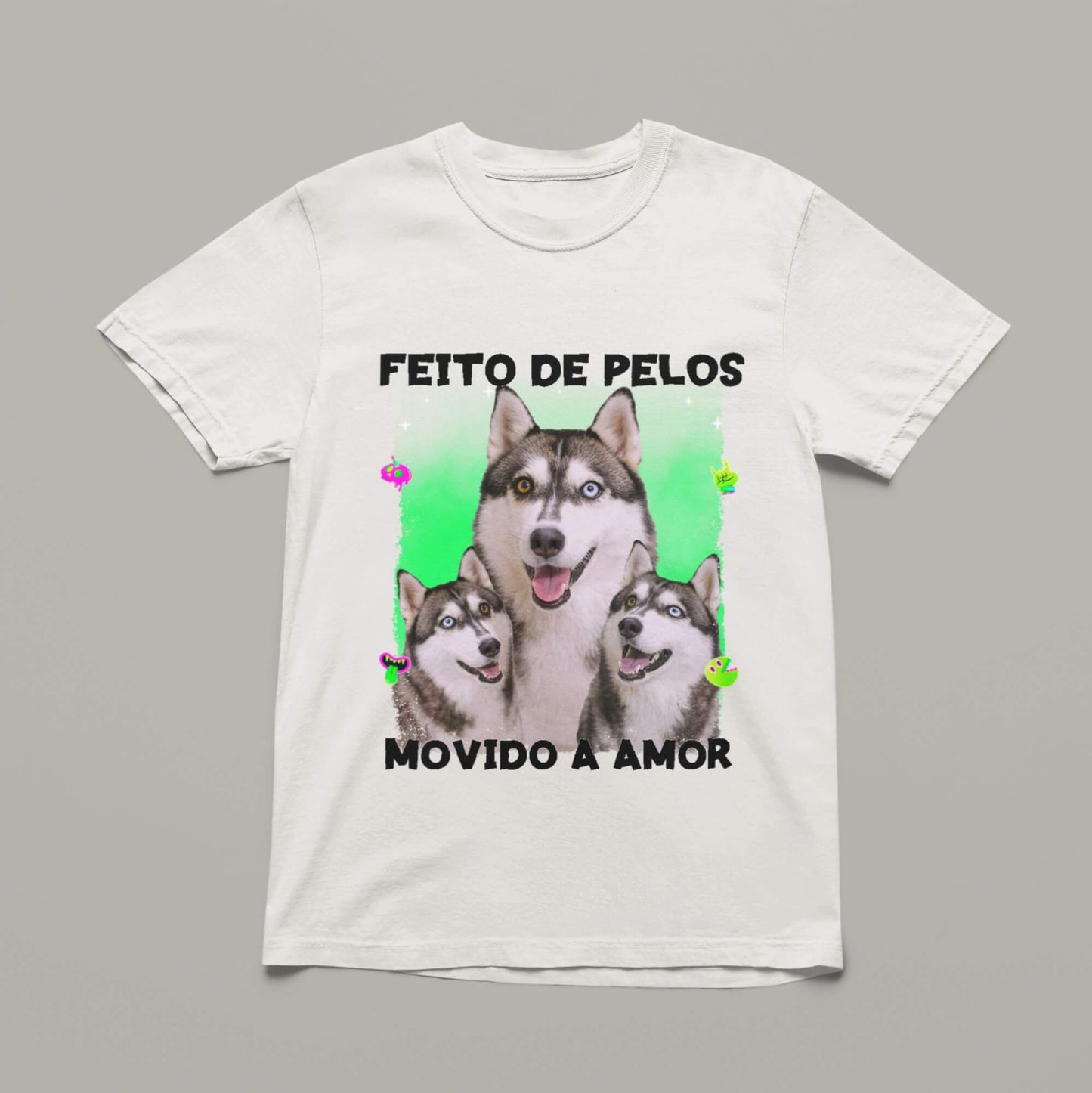 Oversized Pelos & Amor