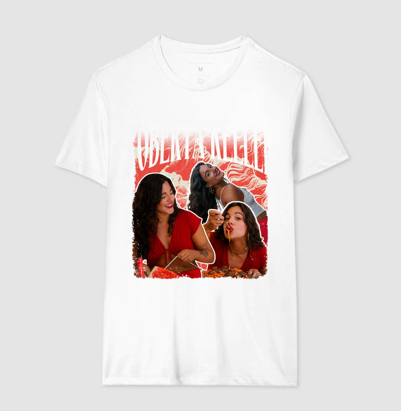Roberta Keller Camiseta - Fonte Branca