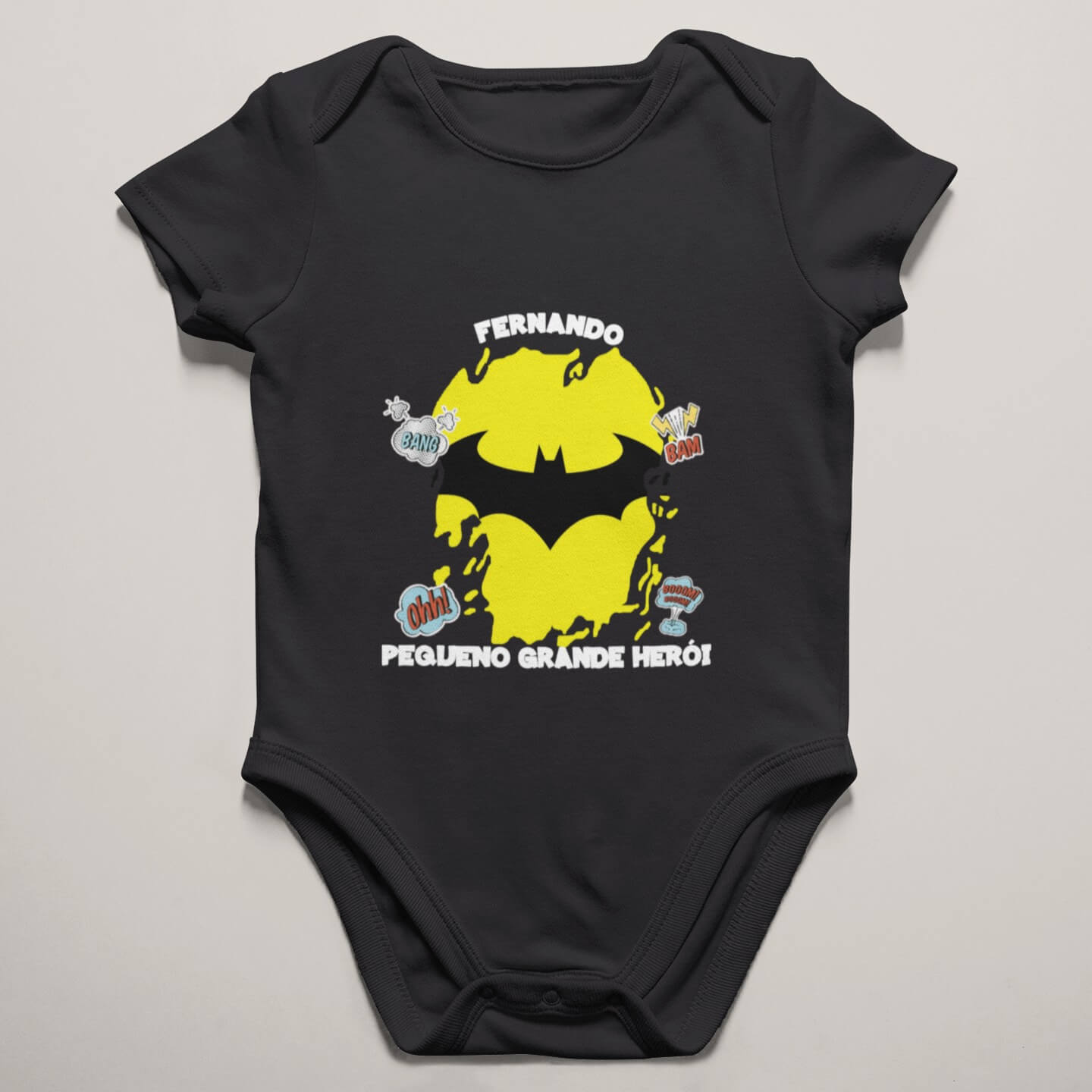 Camiseta Ser Criança é Ter Super Poderes