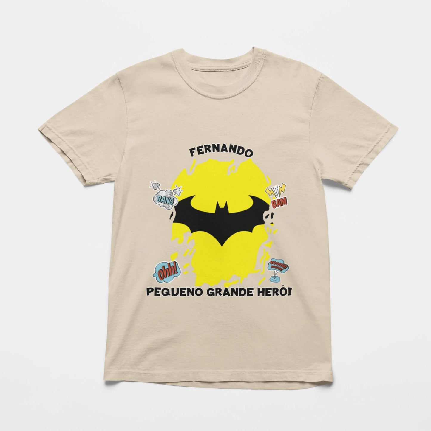 Oversized Ser Criança é Ter Super Poderes