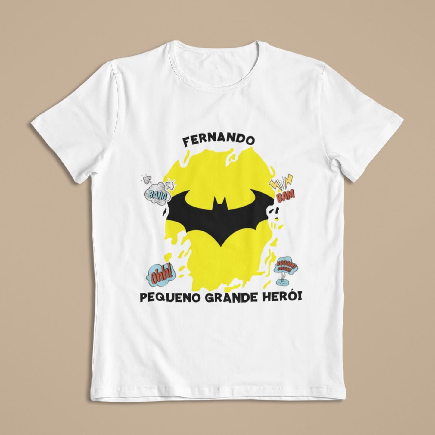 Camiseta Ser Criança é Ter Super Poderes