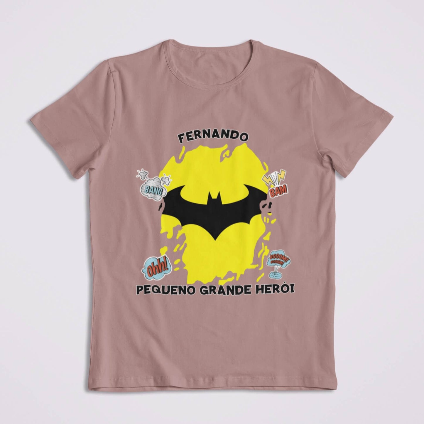 Camiseta Ser Criança é Ter Super Poderes