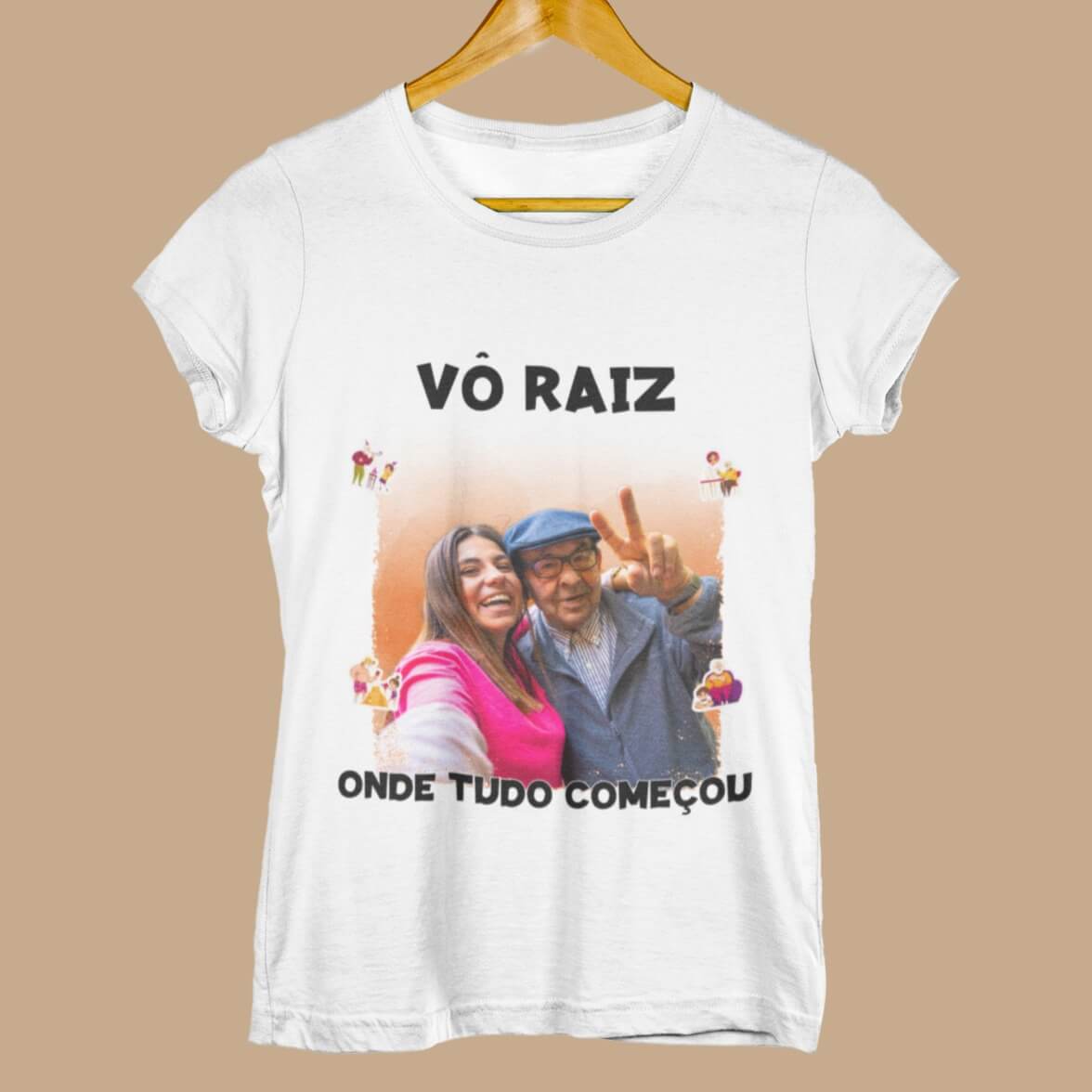 Camiseta Avós