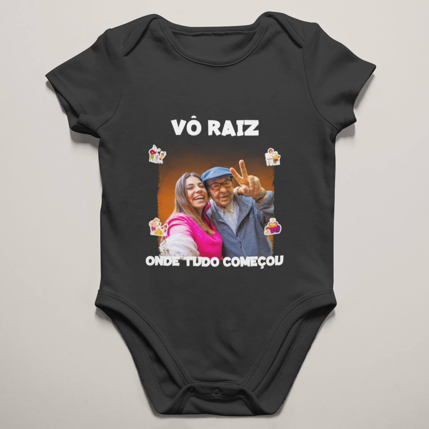 Camiseta Avós