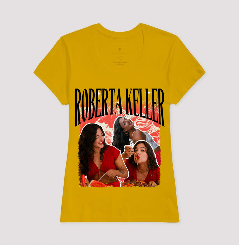 Roberta Keller Camiseta