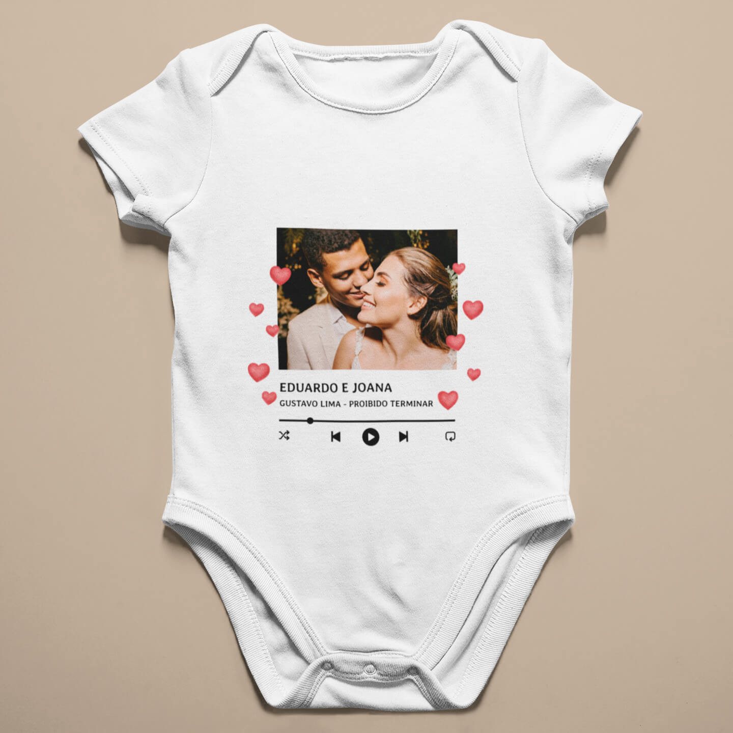 Camiseta Casal Spotify