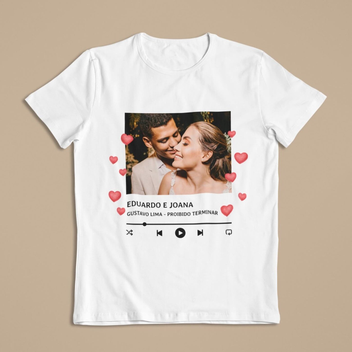 Camiseta Casal Spotify