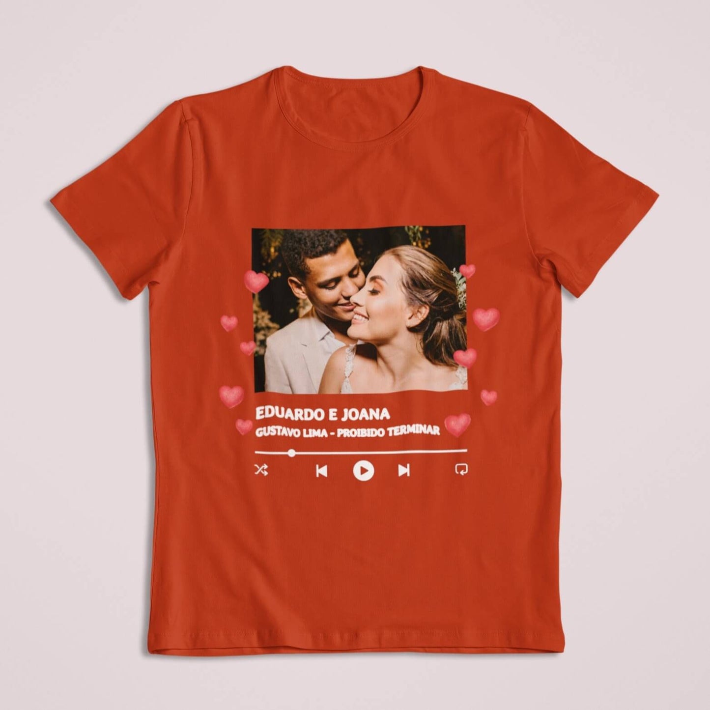 Camiseta Casal Spotify