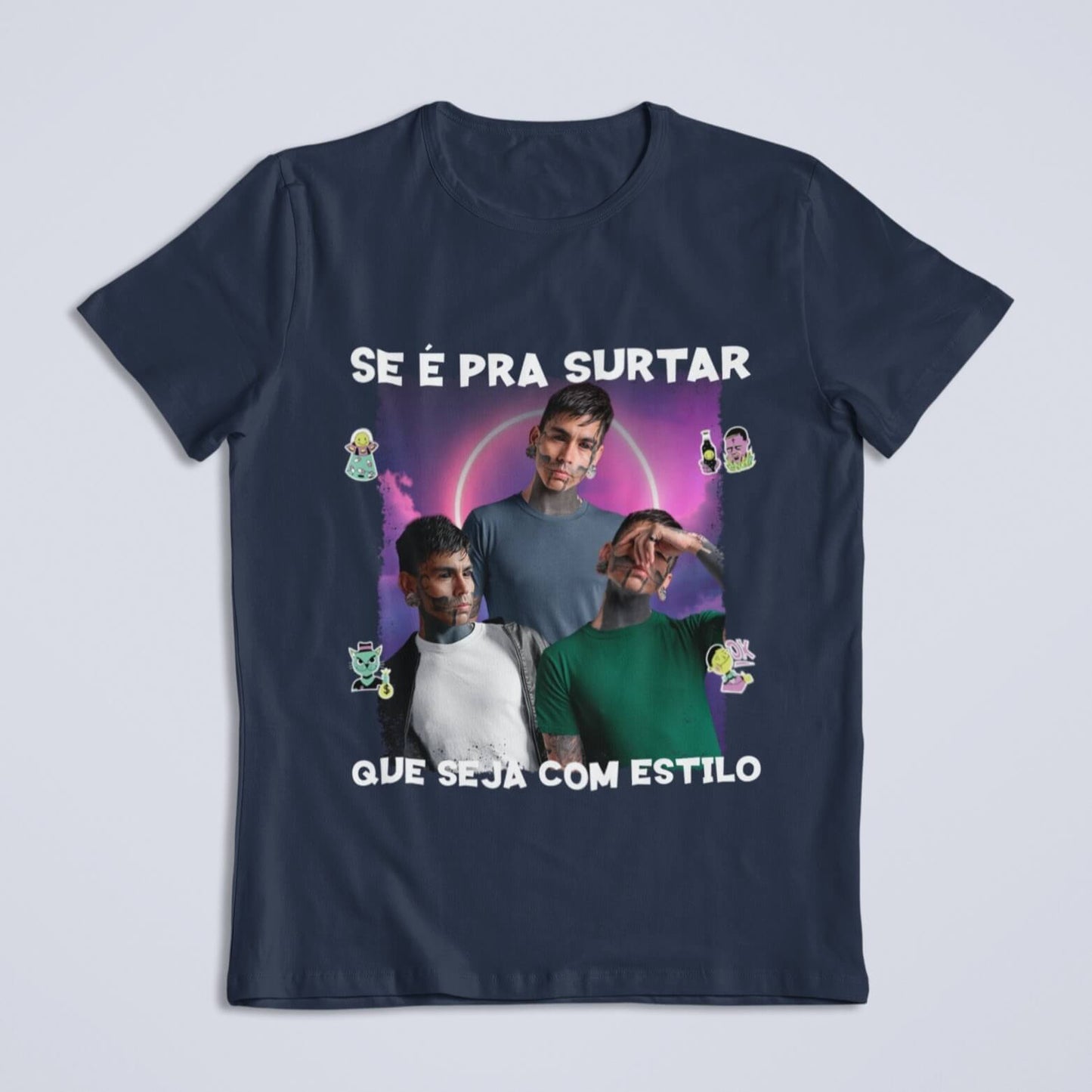 Camiseta Crazy