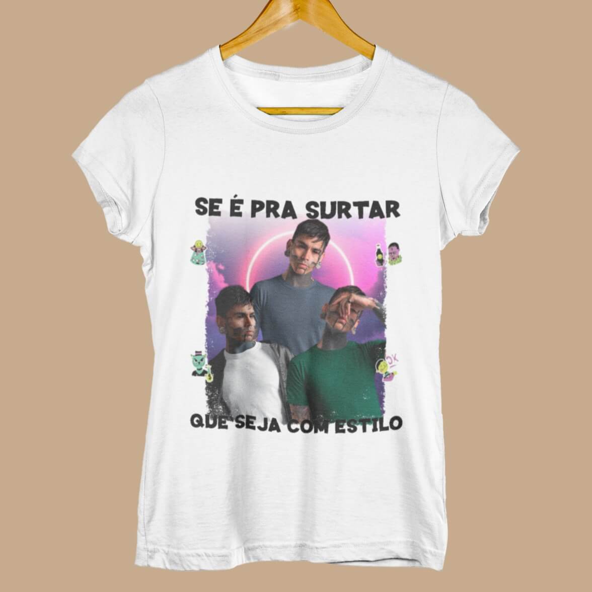 Camiseta Crazy