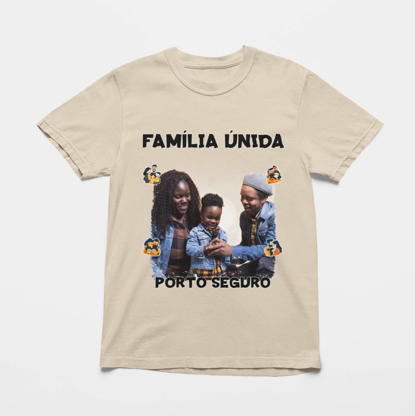 Oversized Família Unida