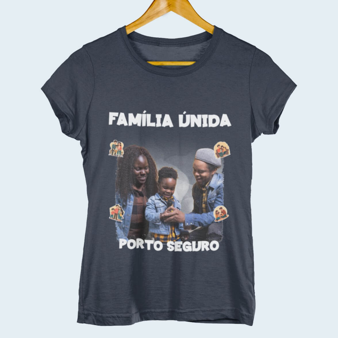 Camiseta Família Unida