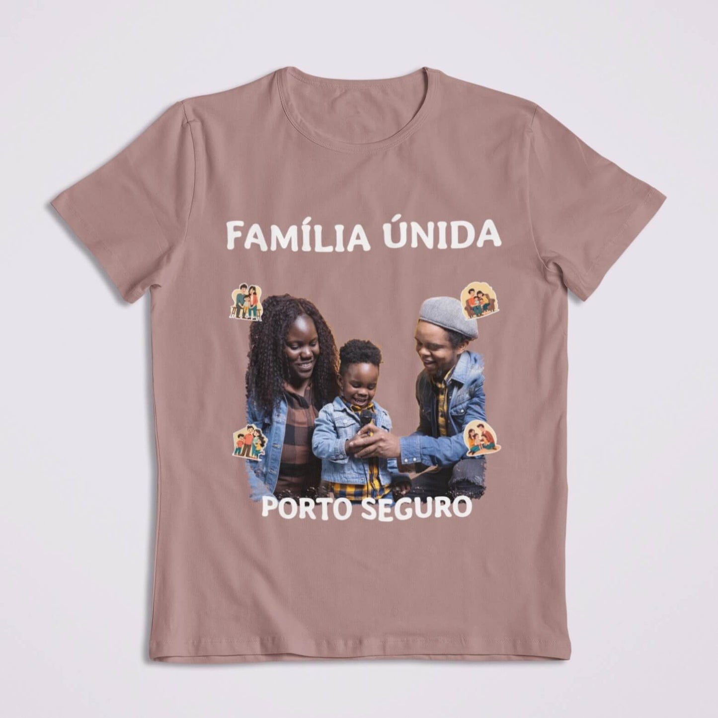 Camiseta Família Unida