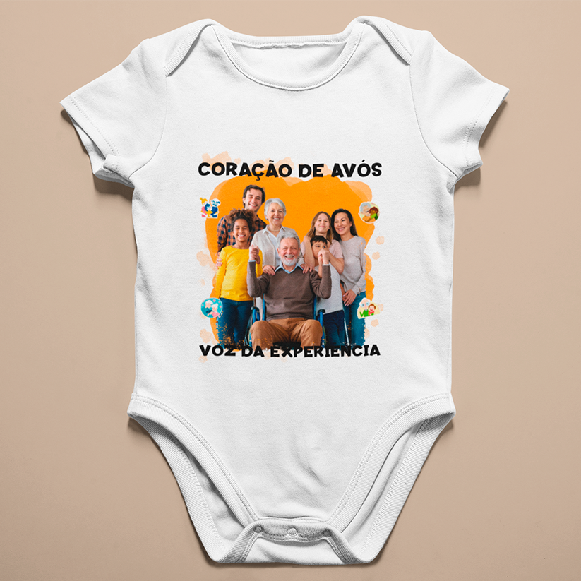 Camiseta Avós 2.0