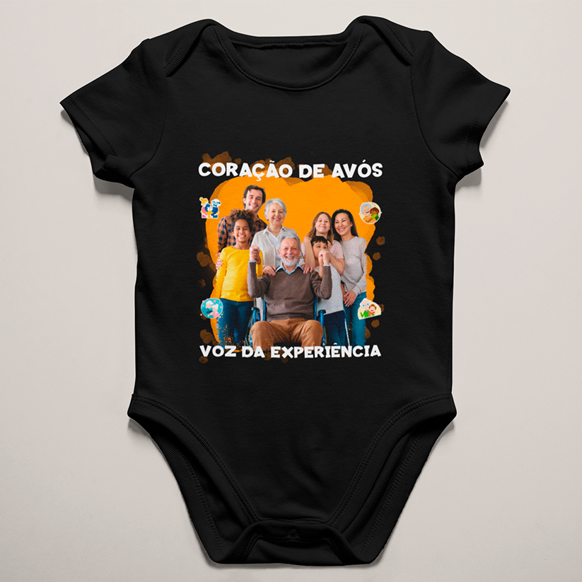 Camiseta Avós 2.0