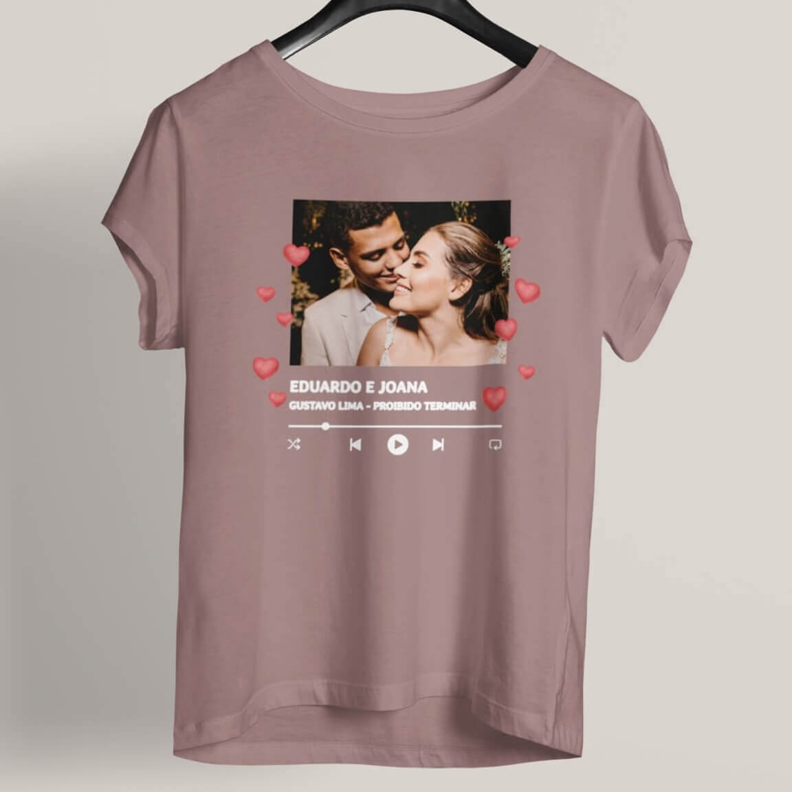 Camiseta Casal Spotify