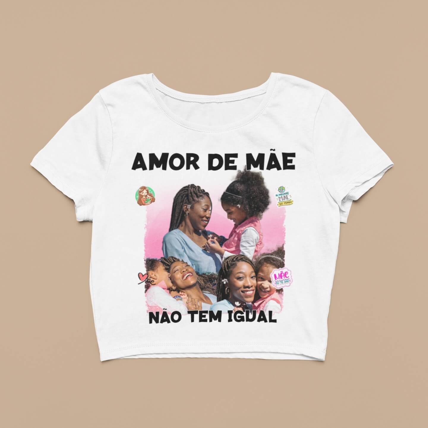 Cropped Mamãe