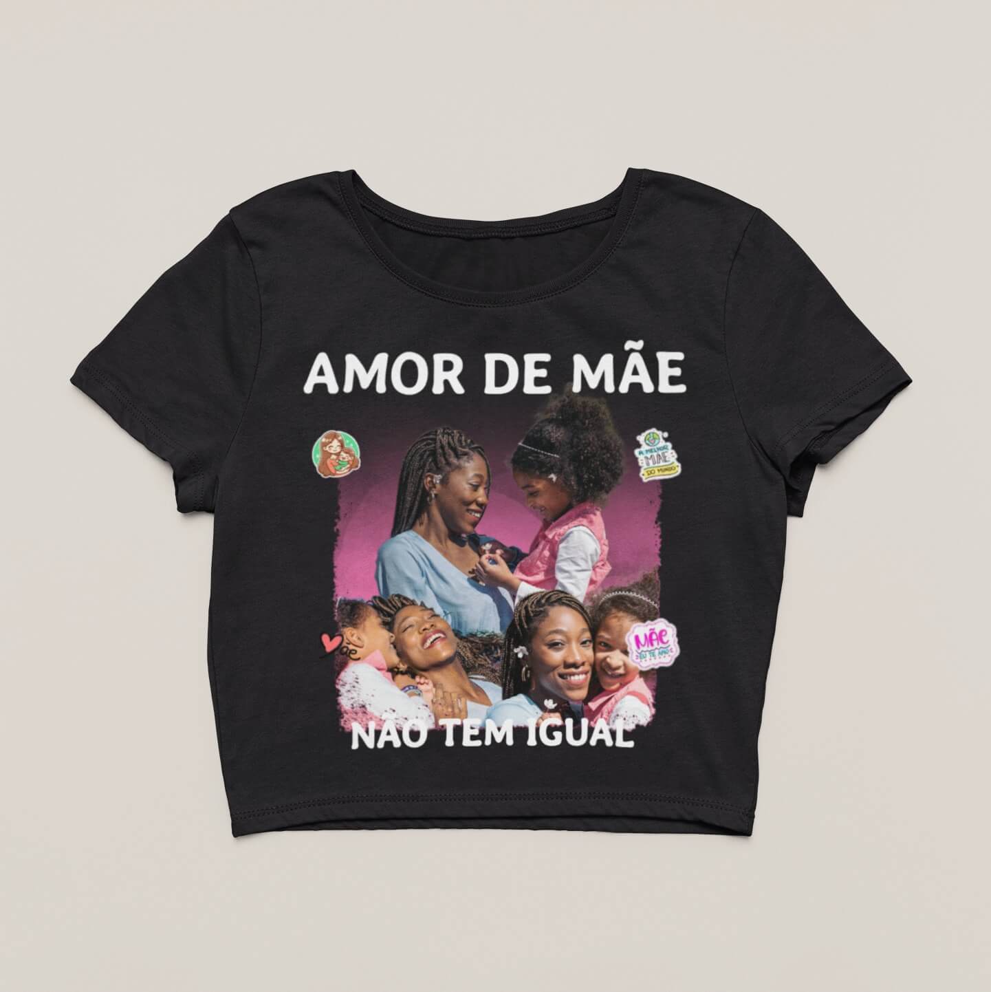 Cropped Mamãe