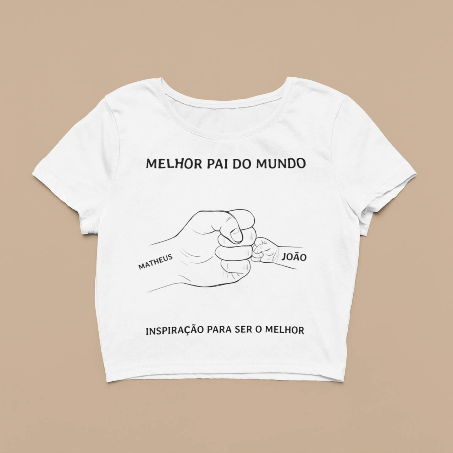 Cropped O Melhor Papai do Mundo!