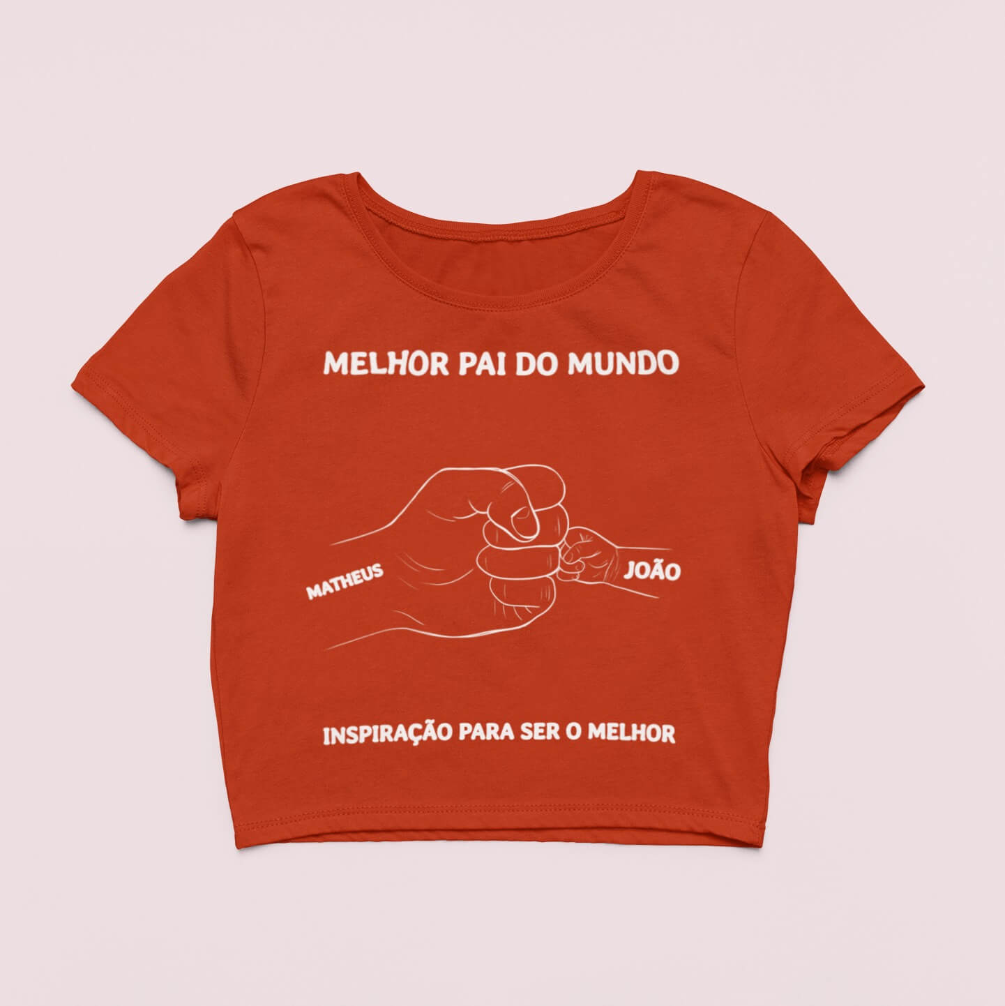 Cropped O Melhor Papai do Mundo!