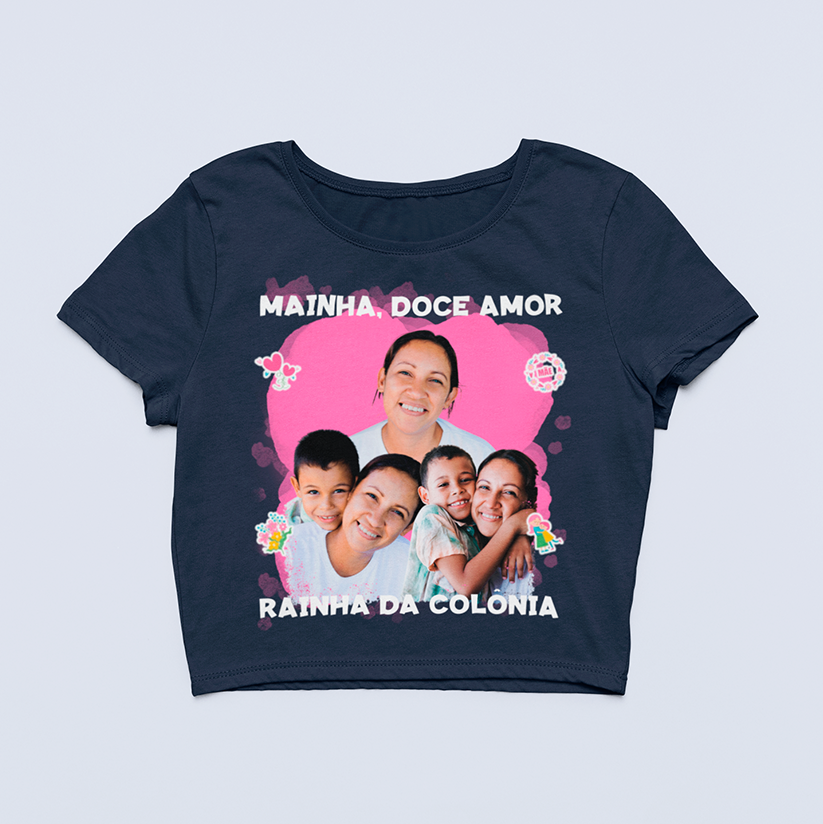 Cropped Mamãe 2.0