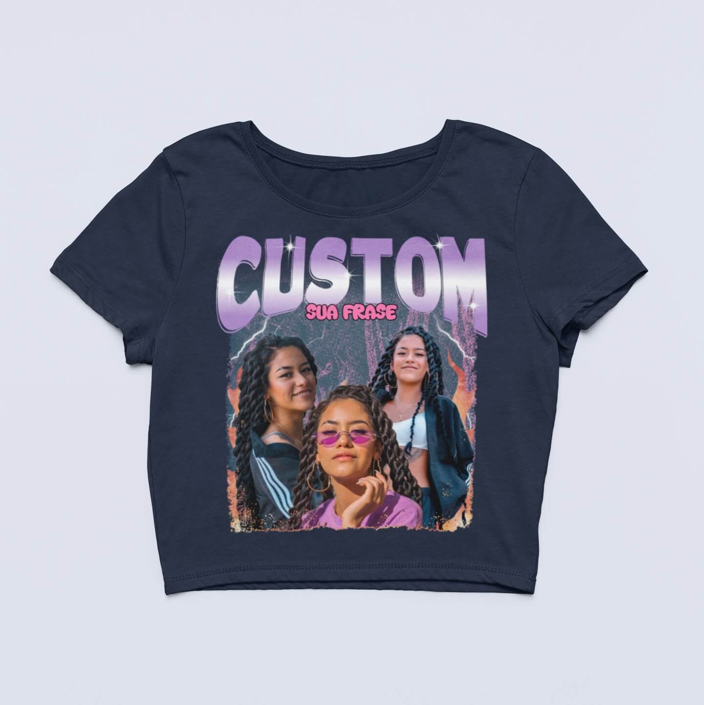 Cropped Bootleg Olympus - NEW