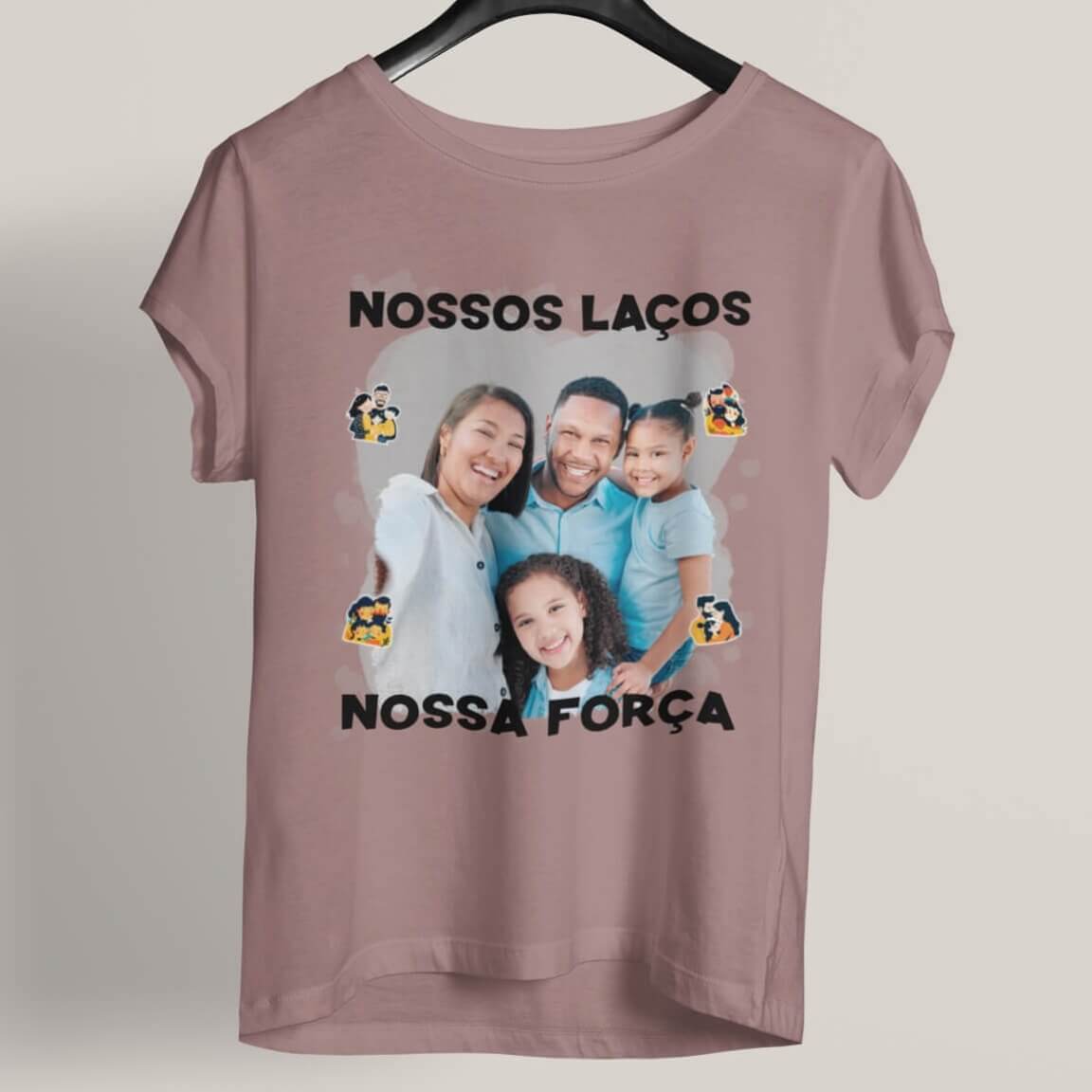 Camiseta Família Unida 2.0